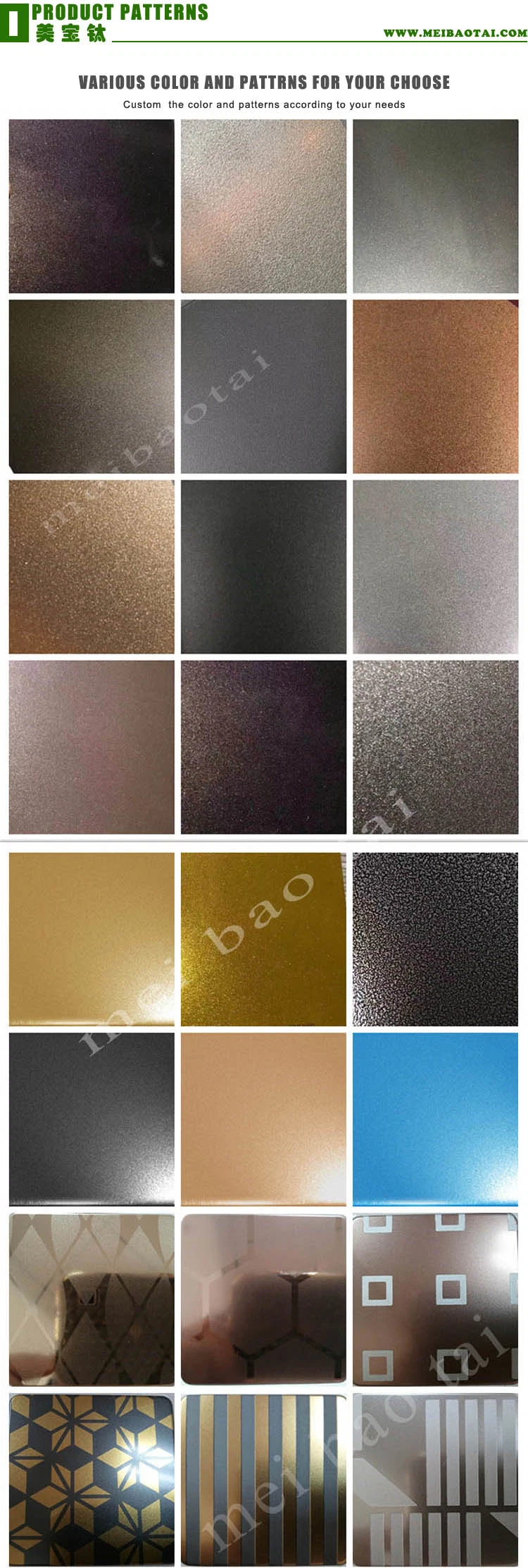 201 Bead Blast Stainless Steel Decorative Stainless Steel Sheet