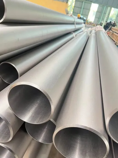 Tubo in acciaio inossidabile AISI ASTM A249 Ss 201 304 304L 316 316L Tubo in acciaio inossidabile senza saldatura Inox per tubo scambiatore di calore per caldaia Tubo in acciaio inossidabile 316L